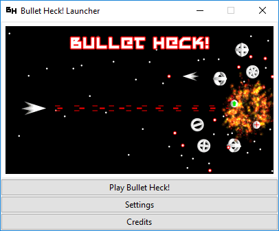 Bullet Heck! Launcher 1