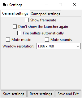 Bullet Heck! Launcher 2